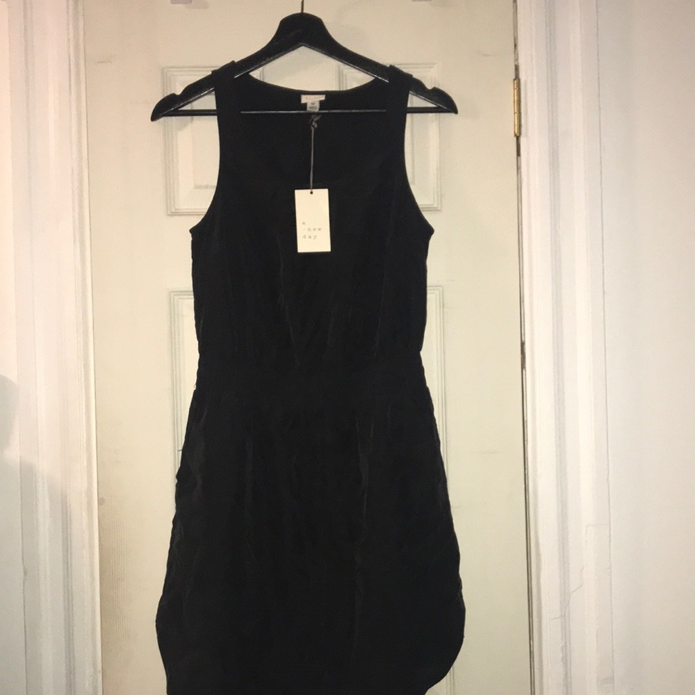 Navy Blue Dress